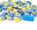 Blue Raspberry Hard Candy, Individually Wrapped Bulk Classic Candy, 2 Lbs