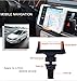 2017 New Design, Air Vent Phone Holder Car Mount with Quick Easy Release Button and 360 Degree Rotation Cradle for iPhone 7 Plus/7/6s Plus/6s/SE/5, Samsung Galaxy Note, Nexus, Smartphones