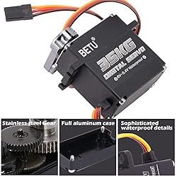BETU 35Kg Brushless Servo, HV 8.4V High Torque and
