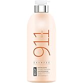 Biotop Professional 911 Quinoa Shampoo for Women & Men - Sulfate Free Nutritive Shampoo with Argan Oil - Made with Quinoa Protein for Dry, Lifeless, and Damaged Hair (33.8 fl oz/1 L)