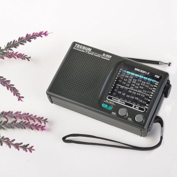Radio XHD Tecsun R-909  AM FM Onda Corta - Imagen 3