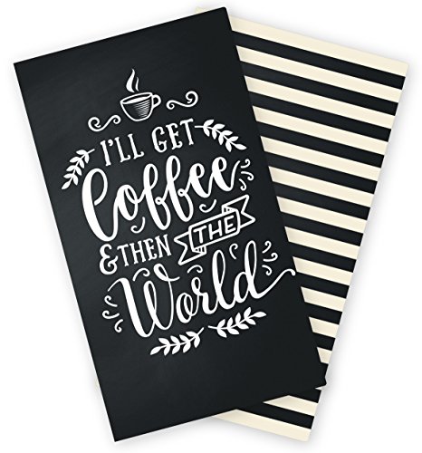 Echo Park Paper Company Coffee & Friends Travelers Notebook Insert-Blank