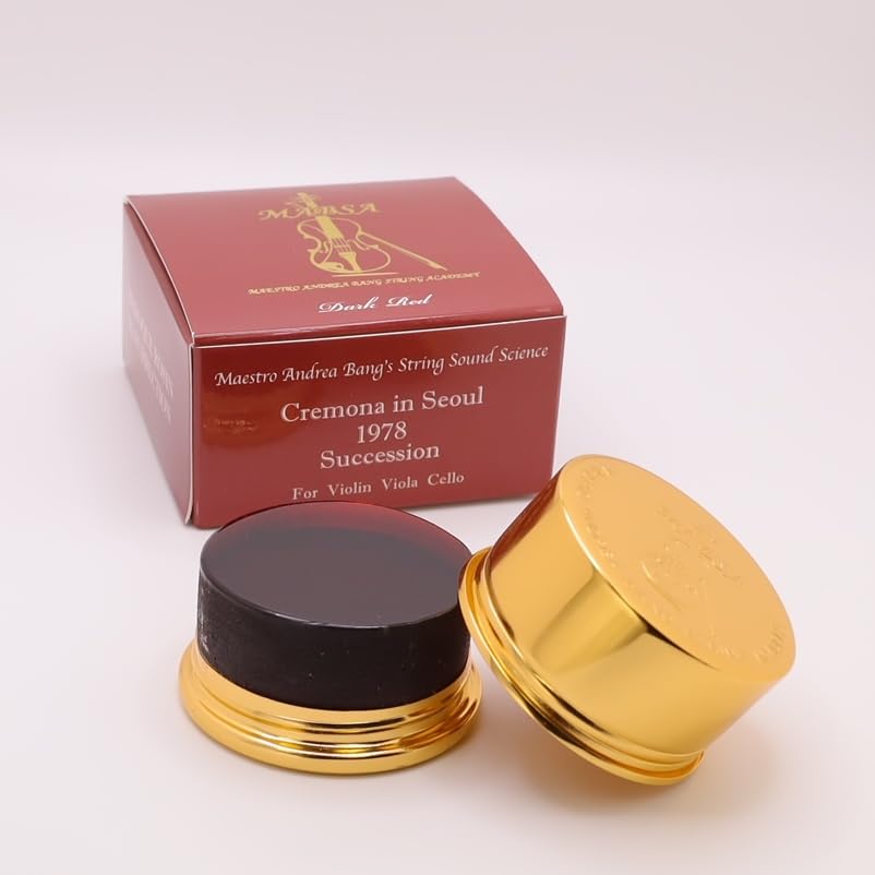 MABSA Dark Red Rosin for Violin Viola and Cello