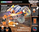 Laser Pegs Wrecker Light Up Building Kit (250 pieces)