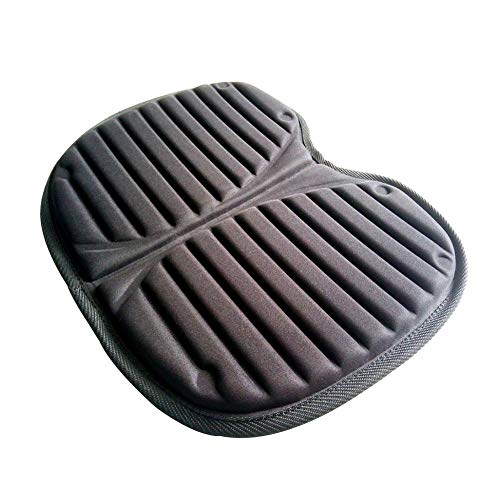 haptern Gel Kayak Seat Cushion Gel Seat Pad Portable Seat Cushion for Kayaks Outdoor Watersports Recreation,Thicken Soft Cushion Pad Fitting - Thumbnail 3