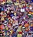 Disney Hidden Mickey, Rack, Cast Trading Pin, 50-Pieces