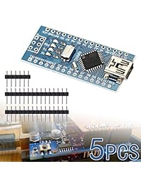 XCSOURCE 5 X USB Nano V3.0 ATmega328P 5 V 16 M Micro driver Junta Módulo para Arduino (te359)
