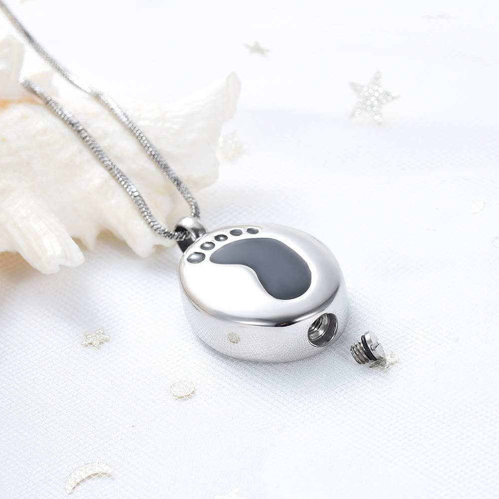 Yinplsmemory Cremation Urn Necklace 