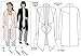 Style Arc Sewing Pattern - Estelle Ponte Jacket (Sizes 18-30)