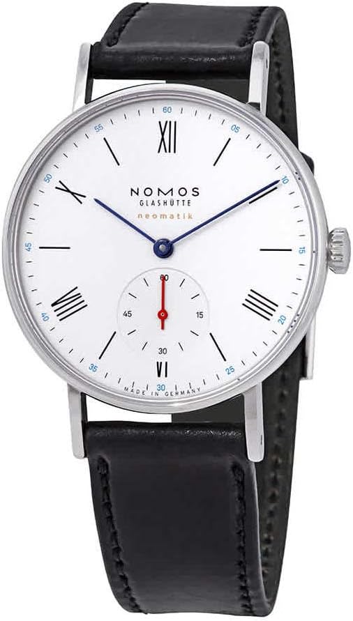 NomosLudwig Neomatik Automatic Men's Leather Watch 282