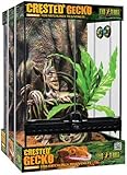Exo Terra PT3778 Crested Gecko Kit, Small