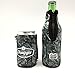 Beer Can Coolie With Cigarette And Lighter Holder (Camo)