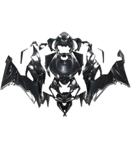68枚セット Amazon.com: MC Blue Gray Black Fairing Fit for Kawasaki