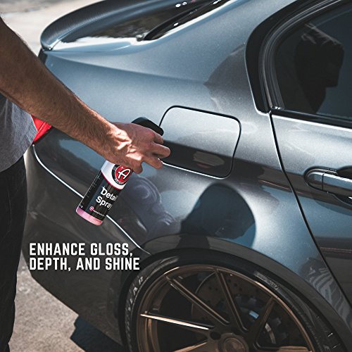 Adam's Detail Spray 16oz Enhance Gloss, Depth, Shine Extends