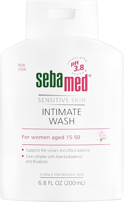 Sebamed Intimate Feminine Wash pH 3.8 200ml SEBAMED