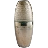 Cyan Design 08662 Around The World Vase, Large, Bronze
