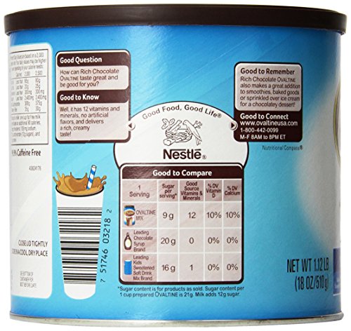 Ovaltine Rich Chocolate Mix - Image 4