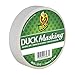 Duck Masking 240878 White Color Masking Tape, .94-Inch by 30 Yards