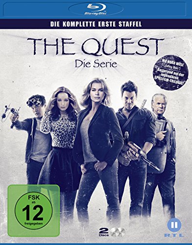The Quest - Die Serie, Staffel 1 (2 Discs)
