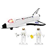 ArtCreativity Space Shuttle Toy Set with 2