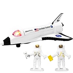 ArtCreativity Space Shuttle Toy Set with 2