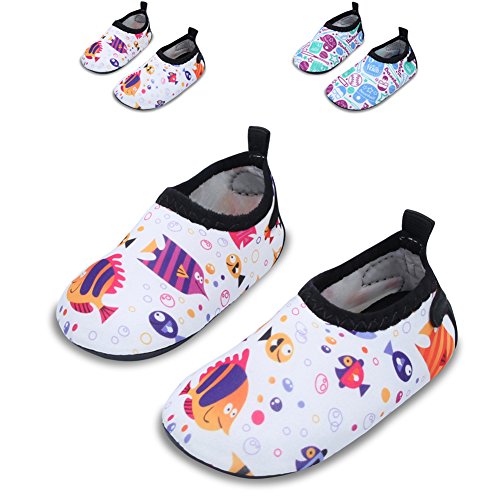 water shoes for kids in store