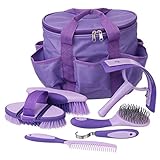 Tough-1 Great Grips 6 Piece Brush Set with Bag