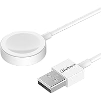 Chihope Watch Charger Magnetic Wireless Portable Charging Cable Cord for iWatch Compatible for Apple Watch Series 7 SE 6…