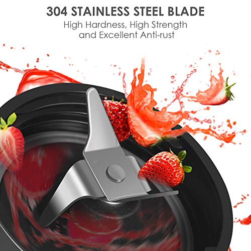 REDMOND Personal Blender 20 oz Countertop Smoothie Blender 20000 RPM