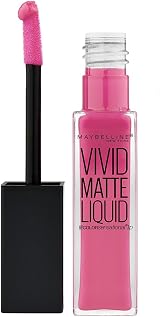 Maybelline LIP CS Vivid Matte 20 Coral Courage Lip Color view 2
