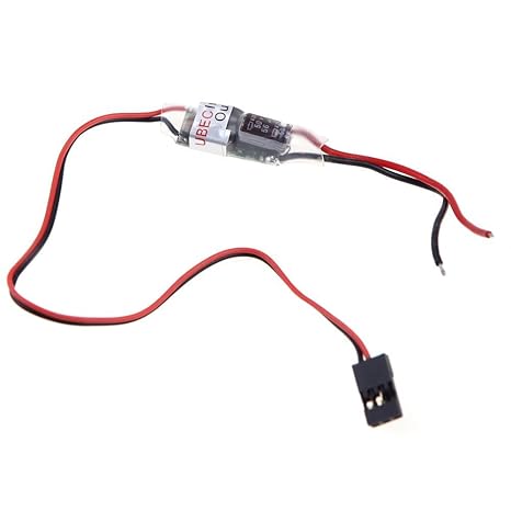 TOOGOO(R) BEC UBEC 3A 5V fuer Empfaenger Servo Stromversorgung (UBEC 3A 5V BEC 3A 5V)