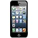 Amzer Soft Gel TPU Gloss Skin Fit Case Cover for Apple iPhone 5, iPhone 5S, iPhone SE (Fits All Carriers) - Black