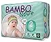 Bambo Nature Baby Diapers Classic, Size 2 (7-13 lbs), 30 Count