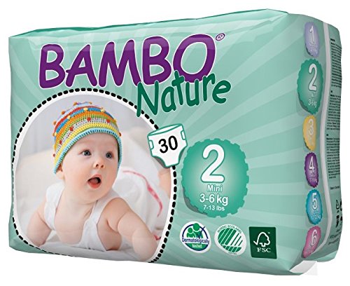 Bambo Nature Baby Diapers Classic, Size 2, 60 Count (2 Packs of 30) - Thumbnail 6