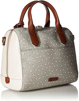 fossil fiona satchel black