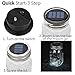 Mason Jar Lights, [3 Pack - Solar Mason Jar Lid Insert] - eLander LED Mason Jar Solar Light, Light up for 8 Hours Light and 5 Hours Fully Charged, for Glass Mason Jars and Garden Decor Solar Lights