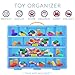 Lego Building Bricks Carrying Case - Stores Dozens Of Legos And Building Bricks - Durable Toy Storage Organizers By Life Made Better