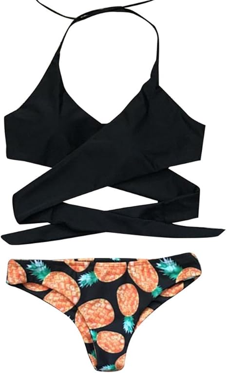 cute pineapple bathing suits