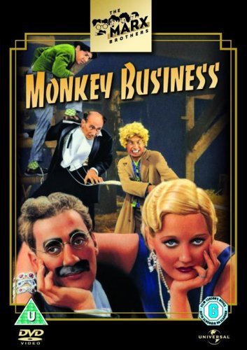 Marx Brothers - Monkey Business [DVD]