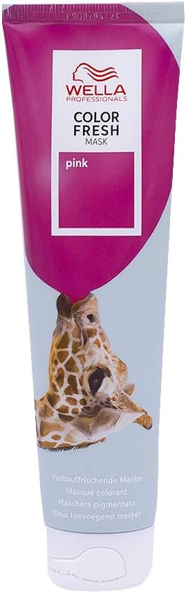 Wella Color Fresh Mask Pink 150ML Hair Dye Temporary Color Shine
