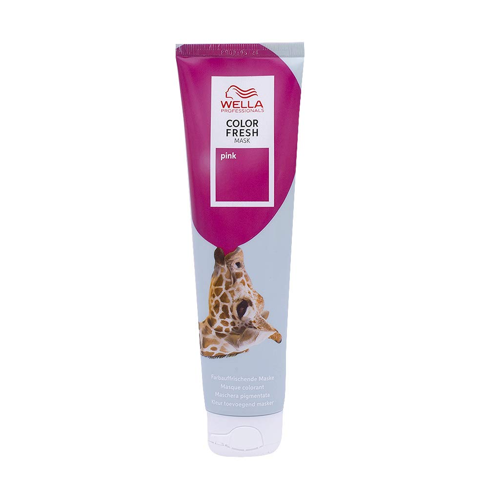 Mask coloring pink Color fresh Mask Wella 150ML — image 1