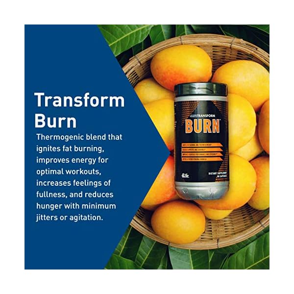 4Life Transform Burn Thermogenic Weight Management 80 Capsules