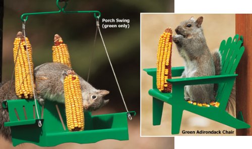 Amazon Com Hiatt Manufacturing Adirondack Chair Squirrel Fdr