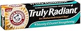 ARM & HAMMER Truly Radiant Whitening & Enamel Strengthening Fluoride toothpaste, Fresh Mint, 4.3 oz