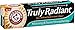 ARM & HAMMER Truly Radiant Whitening & Enamel Strengthening Fluoride toothpaste, Fresh Mint, 4.3 oz