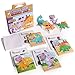 Kangaroo Dinosaur Valentines Day Cards with Envelopes & Stickers, Party Favor Bulk Toys, Valentines Day Greeting Cards, Gifts for Kids, Exchange Gift Card for Kids School, Classroom Toy (Pack of 28)