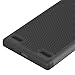 ZTE Lever Case, LK [Shock Absorption ] Impact Resistant Hybrid Dual Layer Armor Defender Protective Case Cover for ZTE Lever LTE (Black)
