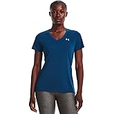 Under Armour Womens Tech V-Neck Short-Sleeve T-Shirt