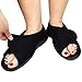 Home-X Memory Foam Open Toe Unisex Slippers