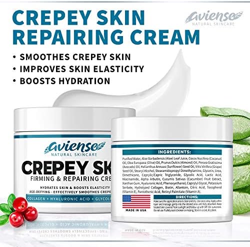 crepe skin treatment
